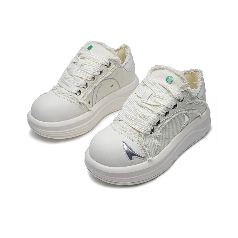APRHE Anti Slip And Wear Resistant Height Increasing Low Top Skateboard Shoes Unisex-2