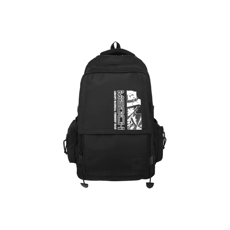 Debecca Nylon Backpack Unisex Multicolor-5