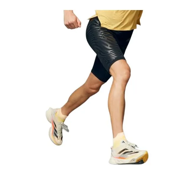 Adidas Free Shipping With AdiClub Adizero Control Running Short Tights-2