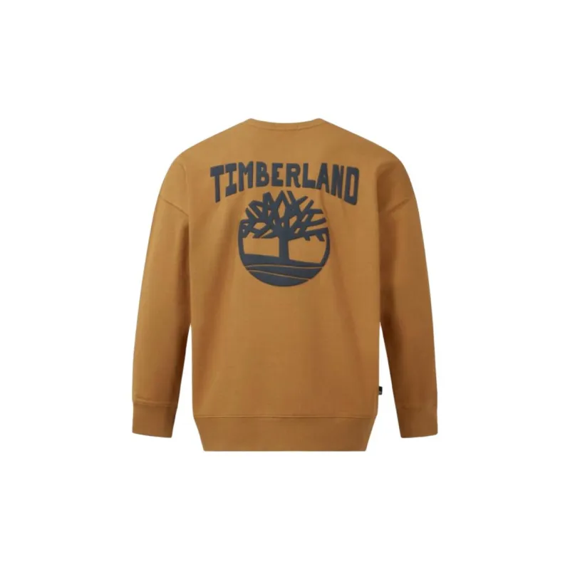 Timberland LP Sweatshirt Crew Sweatshirt Men's Brown-1
