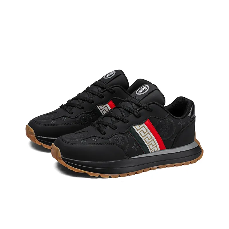 Jerden Smith Slip Resistant Abrasion Resistant Shock Absorbers Low Top Casual Shoes Unisex-13