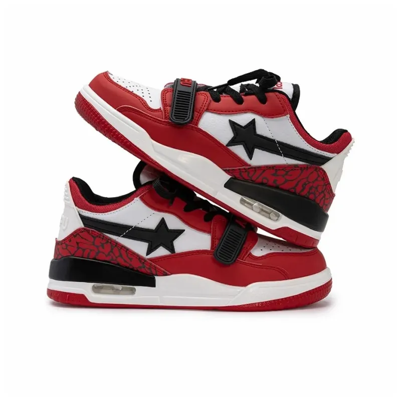 ABCIO Water-Resistant Impact Resistance Low-Top Skateboard Shoes Unisex-58
