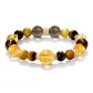 Golden Ruler Fortune Beaded Bracelet