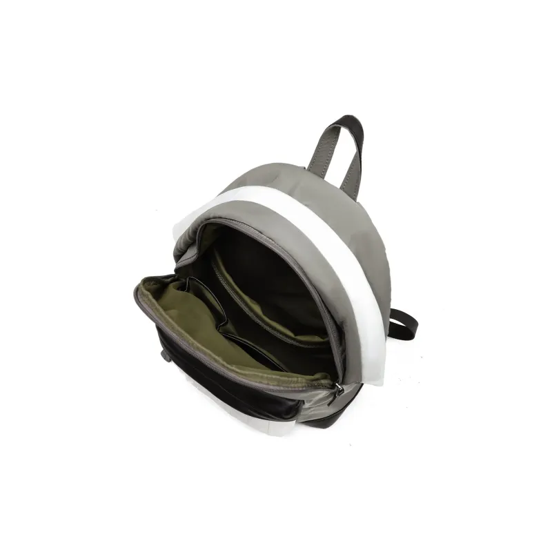 MILLIE'S Cow Leather Backpack Regular Women's Gray-6