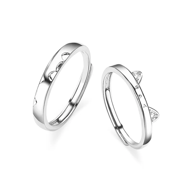 Star Treasures Alloy Rings Unisex-0