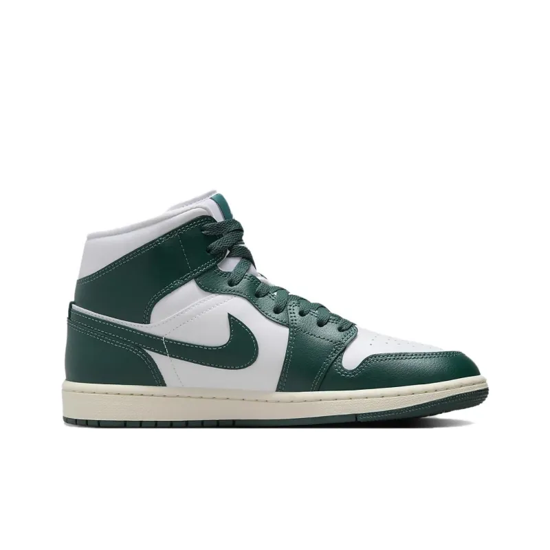 Jordan 1 Mid Oxidised Green Women's-1