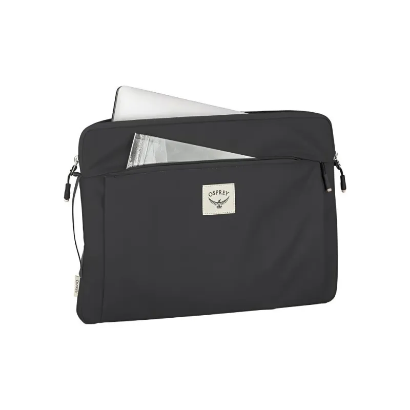 OSPREY Recycled Polyester Bag Insert Clutch Regular Unisex Black-2