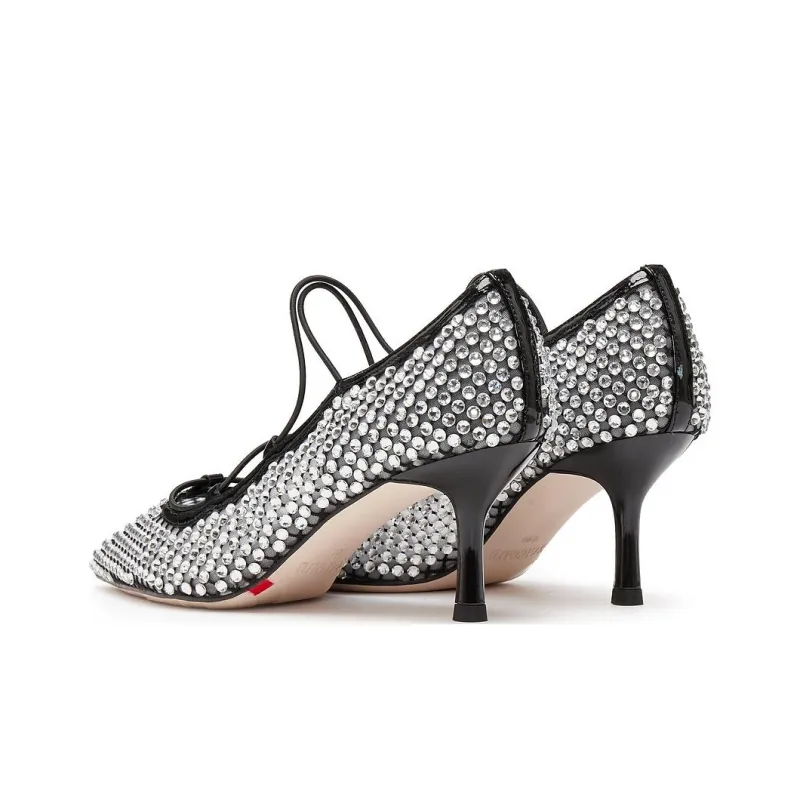 Staccato Dreamcatcher Fairy Shoes Slim Heel High Heels 6.5cm Women's-2