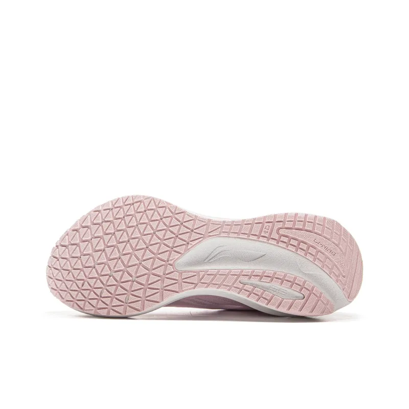 LINING Wu Yue 3.0 Running Shoes Women's Low Top White Pink-6