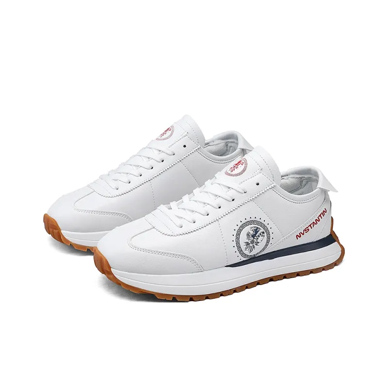 Jerden Smith Shock Absorbers With Slip Resistant And Abrasion Resistant Properties Low Top Casual Shoes Unisex-2