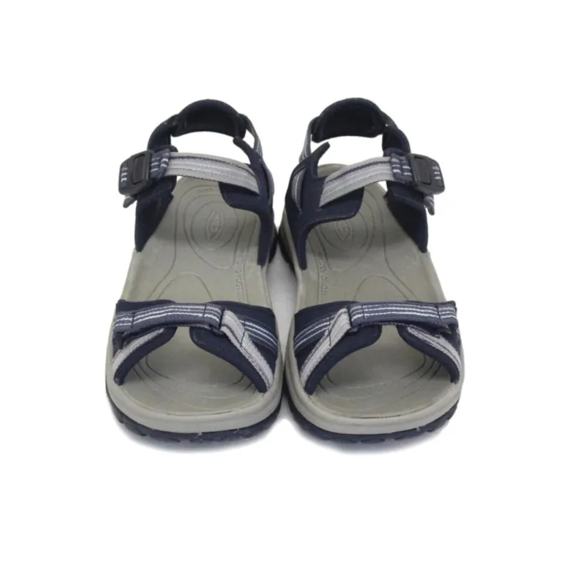 KEEN Terradora 2 Strap Sandals Women's Marine Blue-2