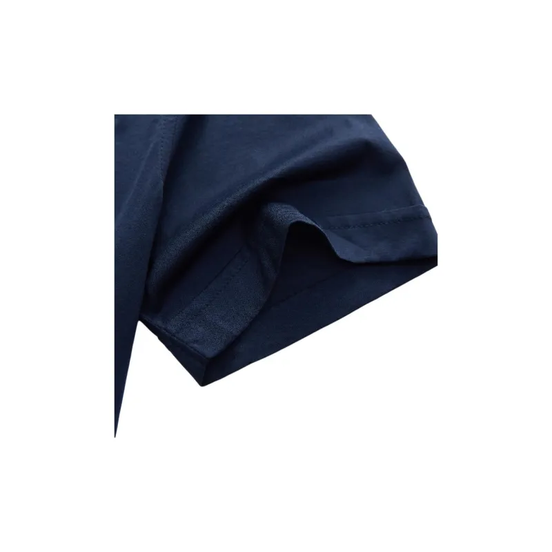 CORNELIANI Polo Shirt Men's Navy Blue-3