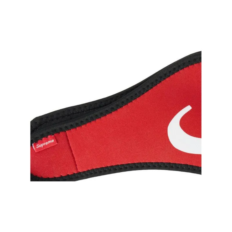 Supreme Arabic Logo Neoprene Facemask-2