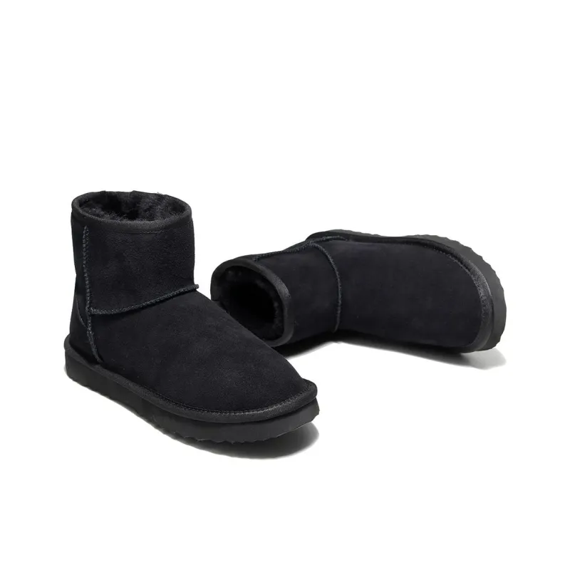 TASMAN AUS 13.5cm Snow Boots 2cm Unisex-10