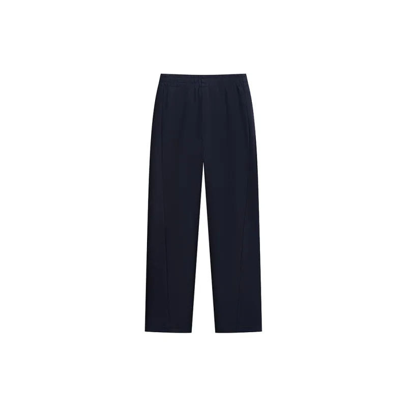 Kappa KAPPA PLAYER Knitted Sports Pants Women's Black-1