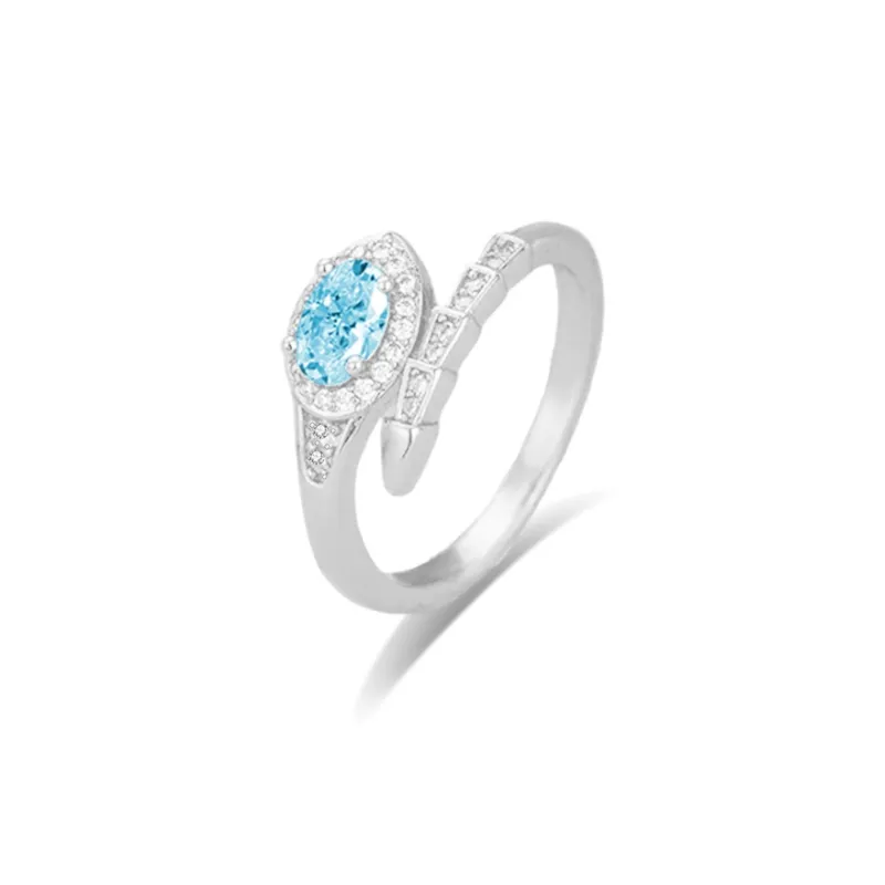 SHEEHHYY Alloy/Zircon Rings Unisex-4