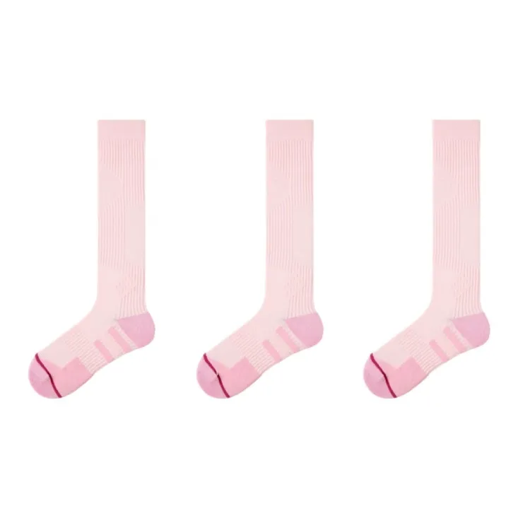 Vine Color Knee High Socks Women's 3 Pack-8