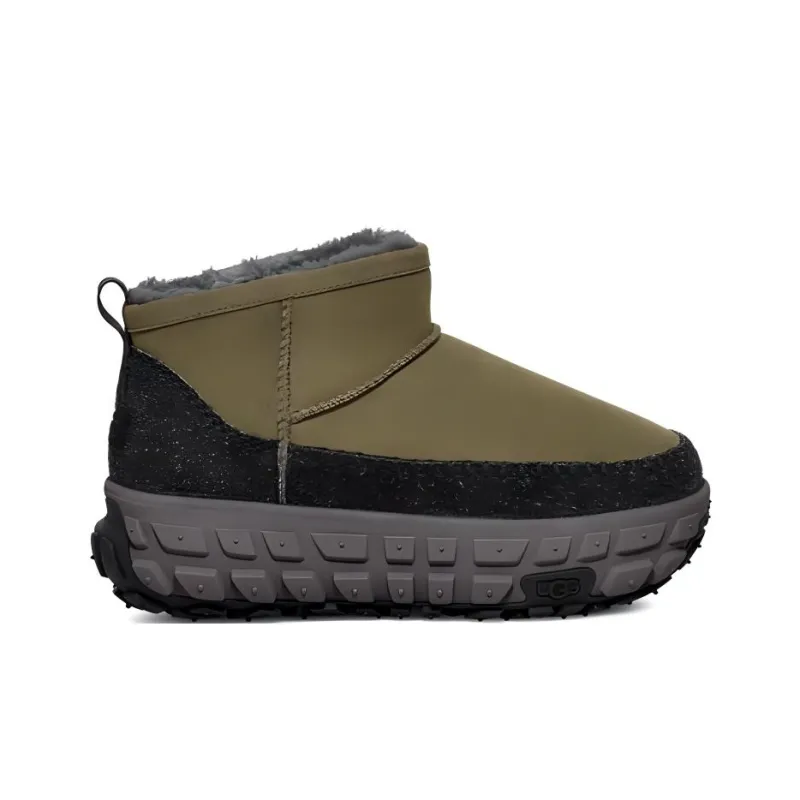 UGG Venture Daze Ultra Mini Boot Burnt Olive Charcoal-1