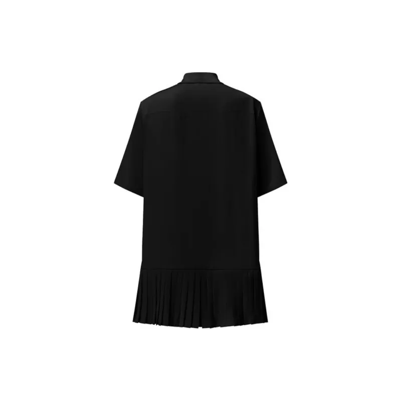 LOUIS VUITTON Lavallière Pleat Dress-1