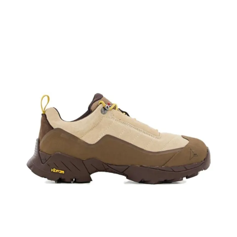 ROA KATHARINA Slip Resistant Low Top Casual Shoes Men's Beige Brown-1