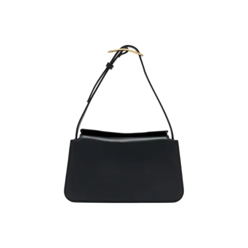STUDIO AMELIA Calfskin Shoulder Bag chiara Women's Black