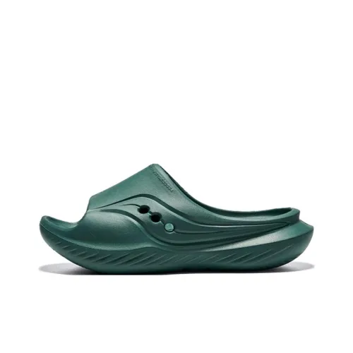 Saucony Cradle Slip Resistant Abrasion Resistant Slide Slippers Unisex Jasper