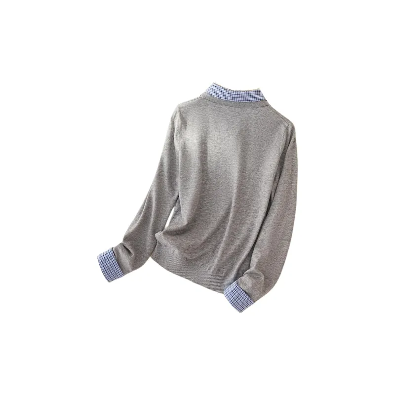 IHIMI Knitwear Women's Gray-1
