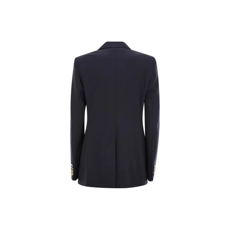 MaxMara Studio Lerici Double Breasted Long Sleeved Blazer-1