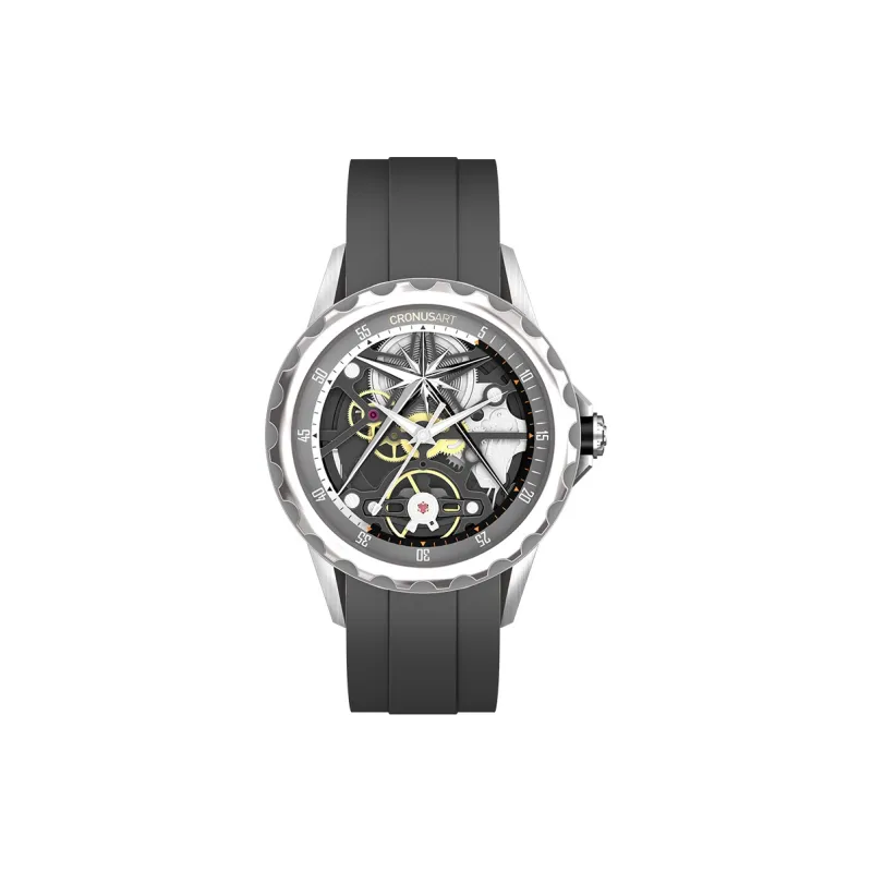 CRONUSART Men Steel Series Watch-11