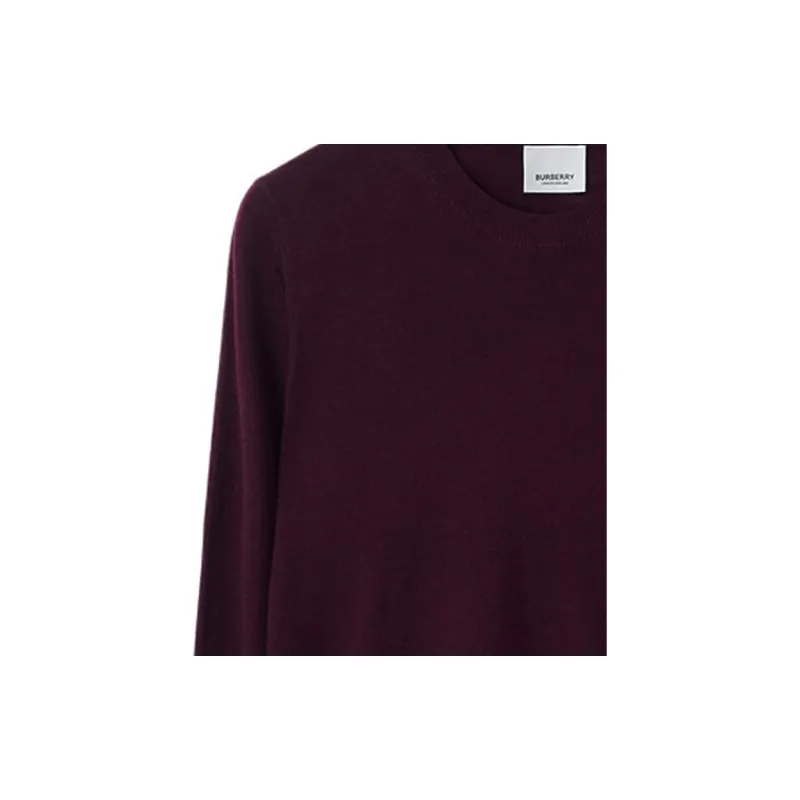 Burberry FW24 Sweater Women's Fuchsia-3