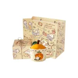 Lazy Orange Kitten+Handcrafted Packaging+Shopping Bag
