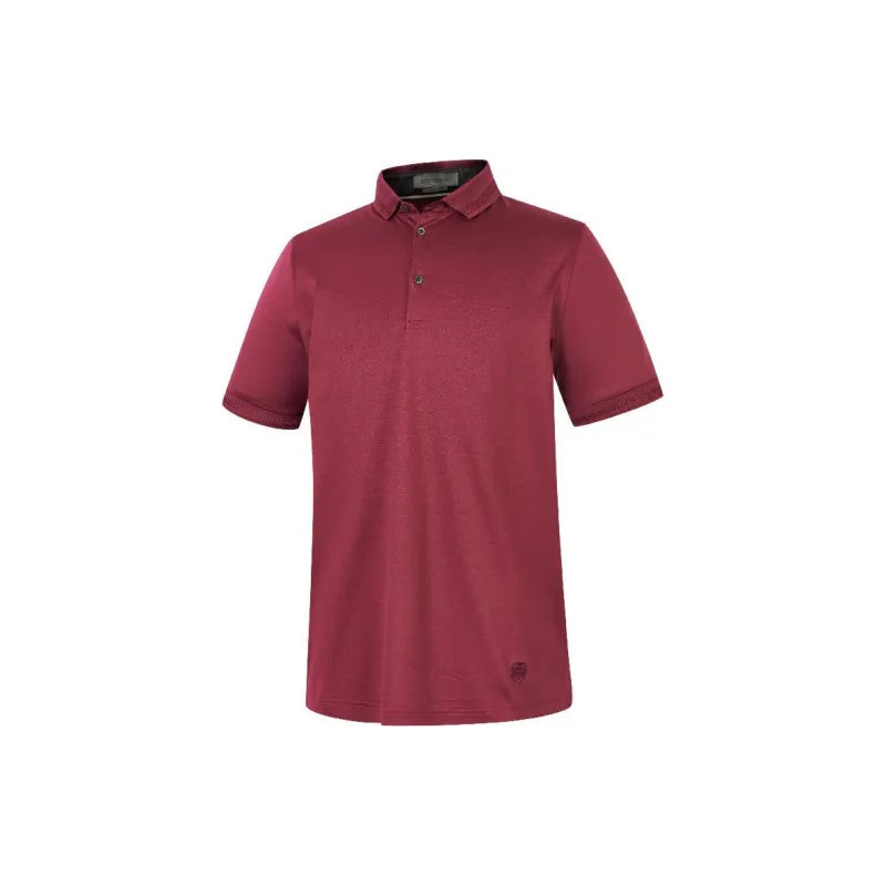 CORNELIANI Polo Shirt Men's Burgundy-2