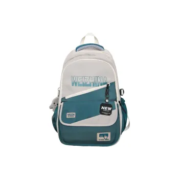 Yalu Nylon Backpack Unisex Multicolor