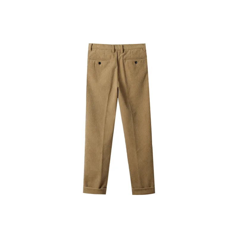 UBV Suit Trousers Men-12