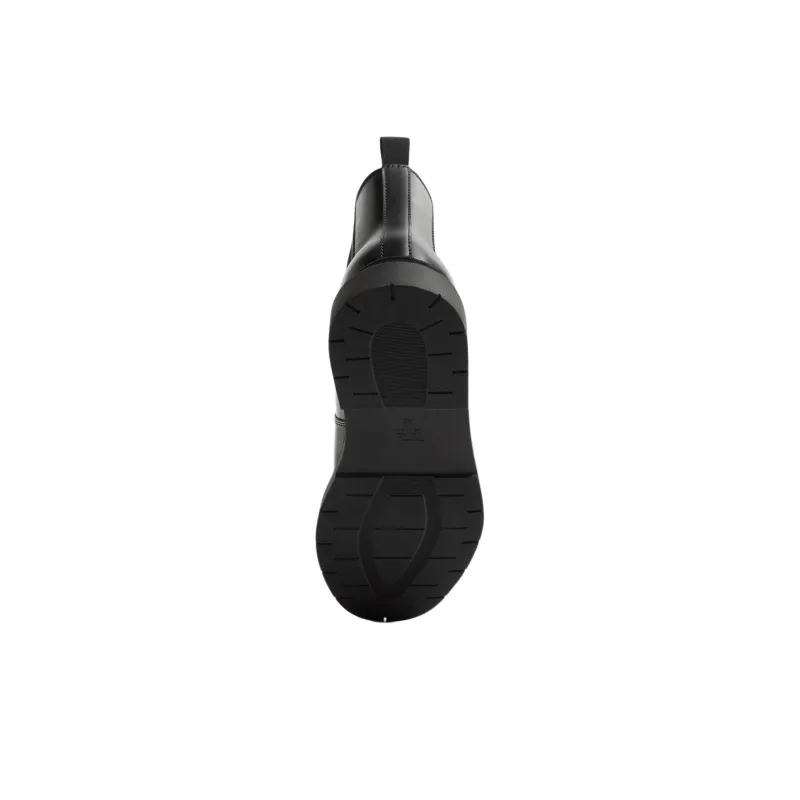 ZARA Short Chelsea Boots Men's Black-4