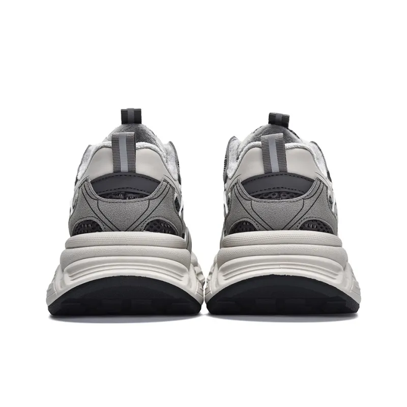 MISTERY Breathable Lightweight Low-Top Chunky Sneakers Women's-16