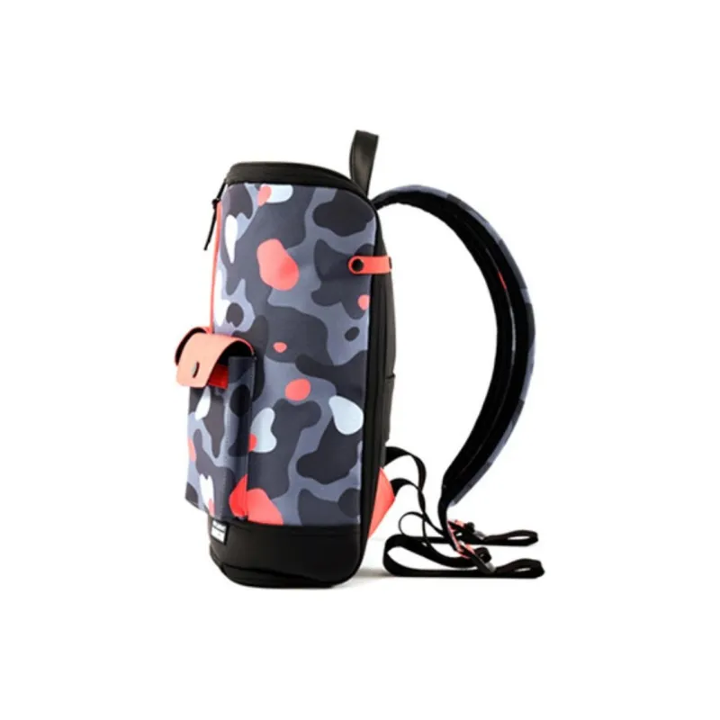 FREQUENTFLYER Unisex Coral Camouflage-2