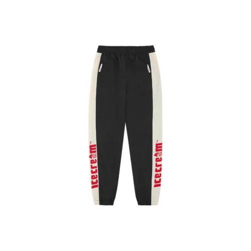 Ice Cream Logo print Track Pants