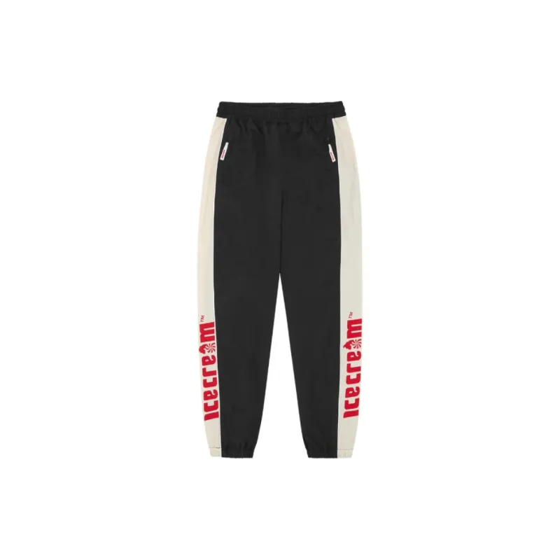 Icecream Logo print Track Pants-0