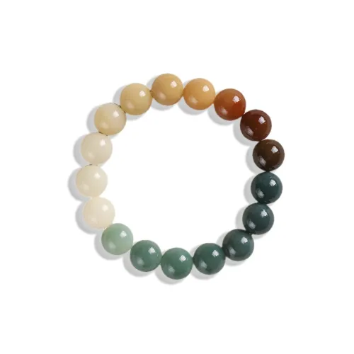 Jinghua Record Barbie Sandalwood Wooden Bracelets Unisex