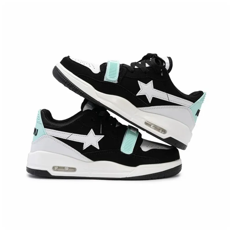 ABCIO Water-Resistant Impact Resistance Low-Top Skateboard Shoes Unisex-75