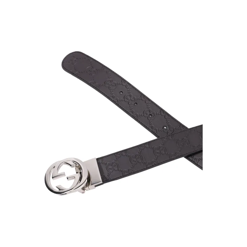 GUCCI Gg Supreme Reversible Belt-3