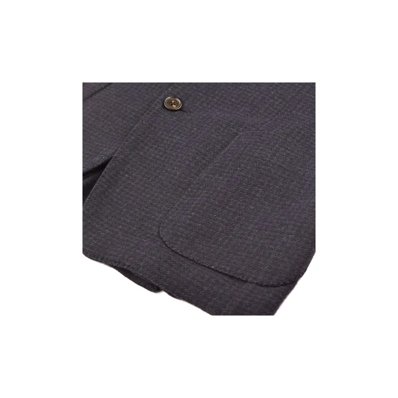 CORNELIANI Jackets Coats Men's Navy Blue-3