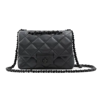ALDO Artificial Leather Crossbody Bag Trumpets Women's Black