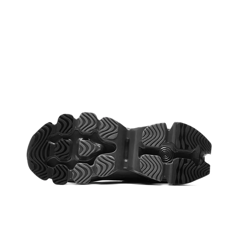 VIDORY ANGEL Height Increasing Abrasion Resistant Breathable Slip Resistant Low Top Casual Shoes Men's-5