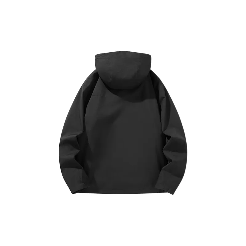 ROBINHOOD Water Resistant Windproof Breathable Warm Water Repellent Windbreaker Jacket Unisex-17