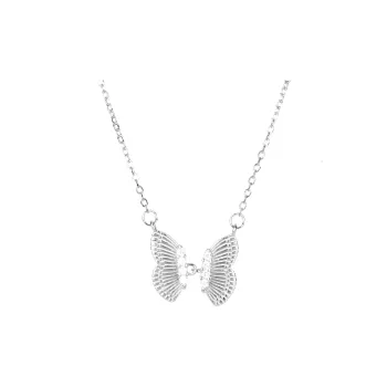 ZURY S925 Sterling Silver Collarbone Chain Necklace Women's Gift Goods