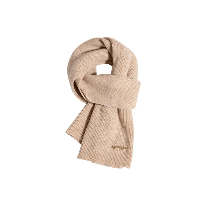 STUFFER Knit Scarves Unisex-10