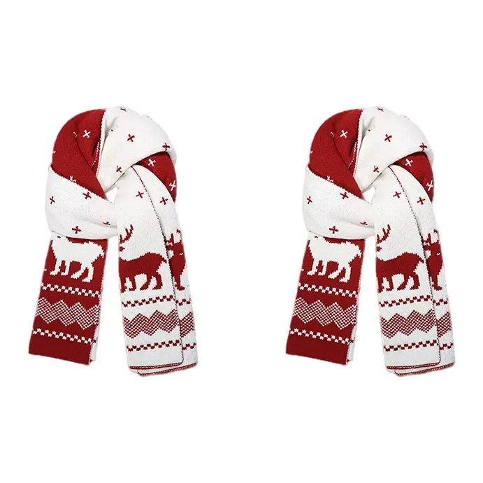 NOME Knit Scarves Unisex-2