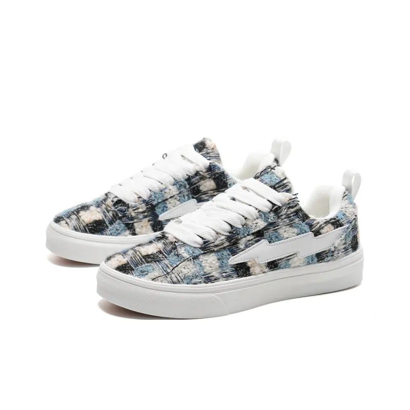 Yalu Wear resistant And Lightweight Low Top Skateboard Shoes Unisex-3